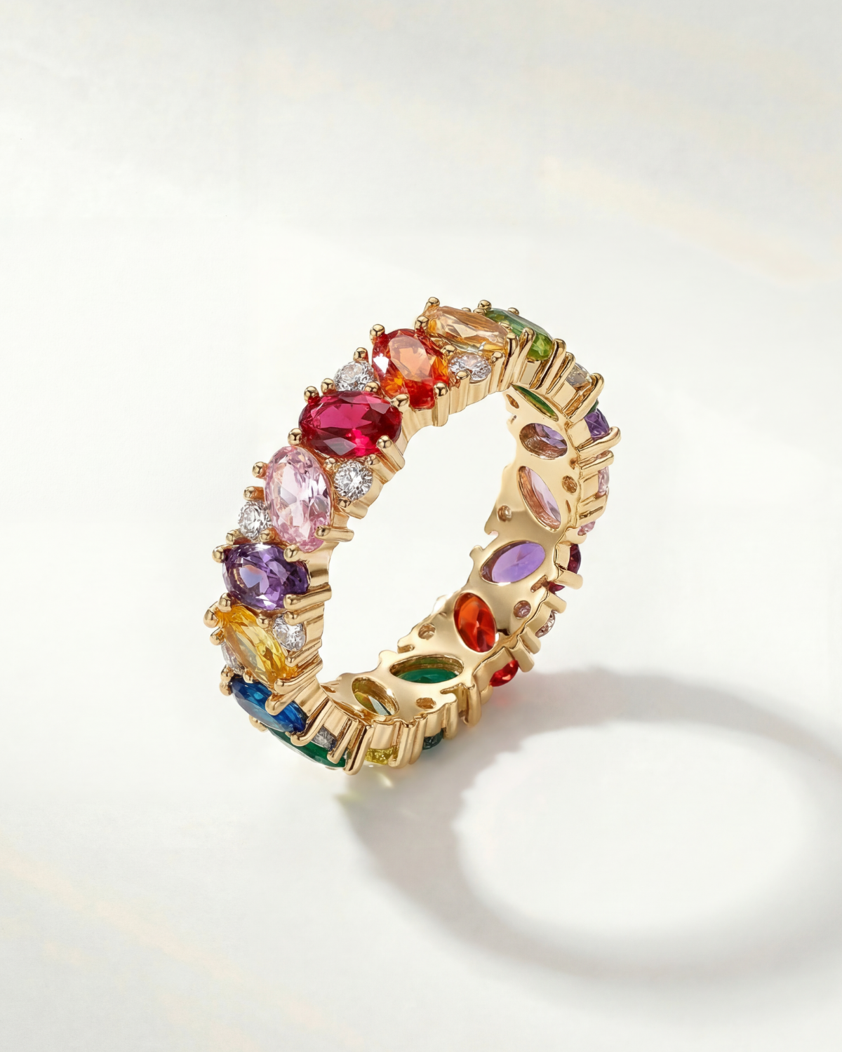 Carole | Bague avec des pierres