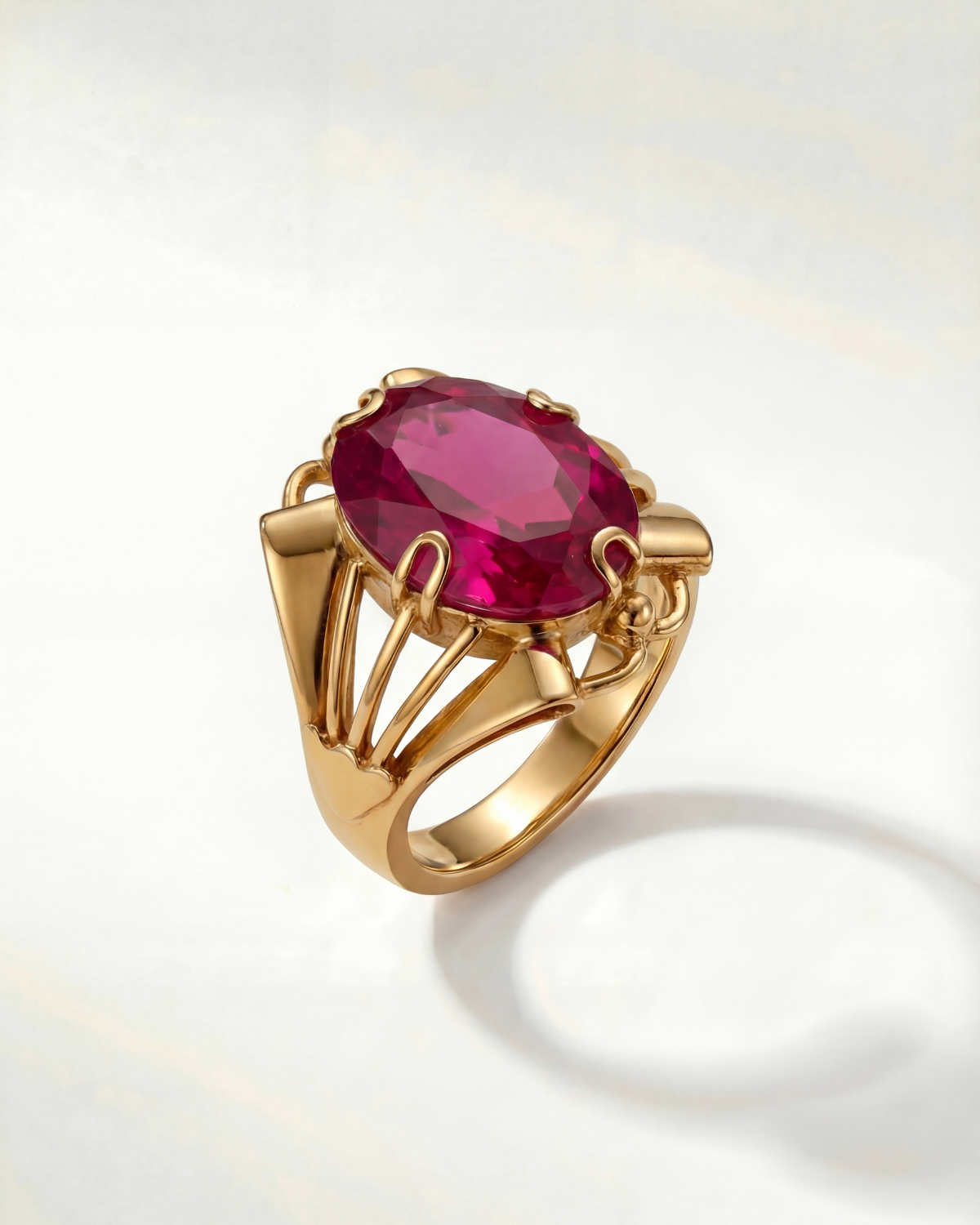 Livia | Bague saphir