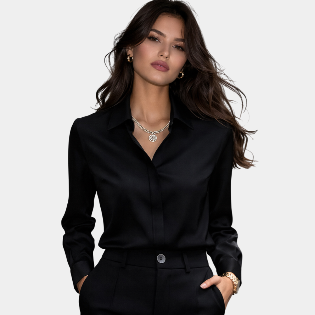 Claire | Chemisier à Boutons