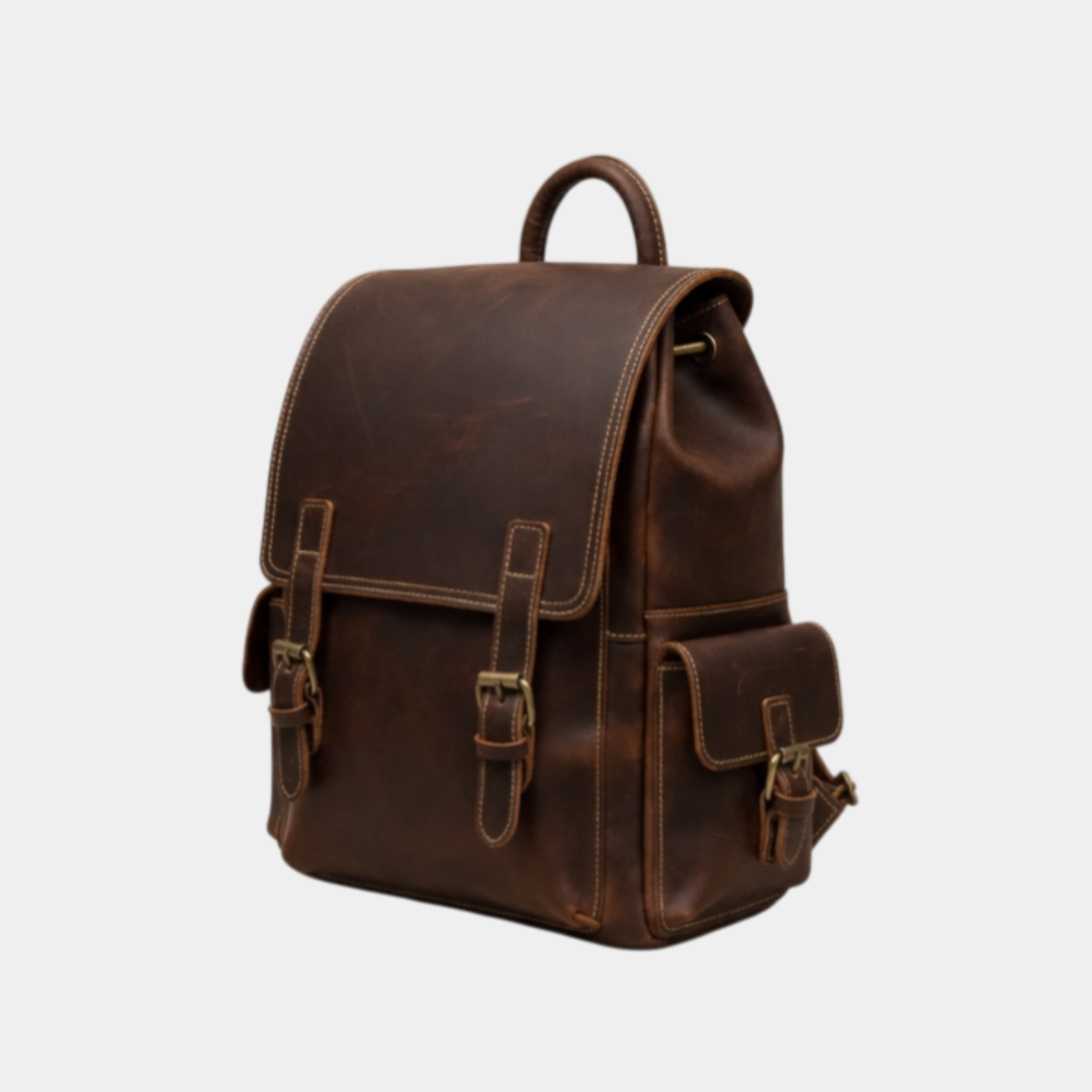 Arthur | Sac à dos en cuir