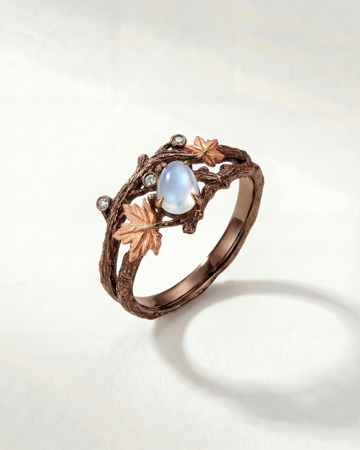 Maëlys | Bague effet branche