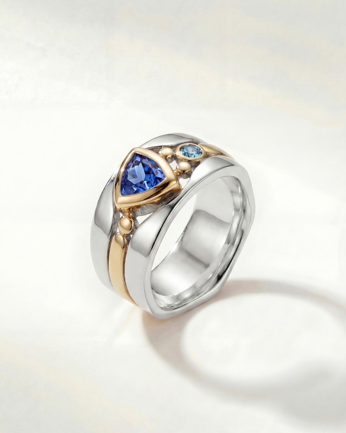 Cassandre | Bague inspirée par la puissance de la mer