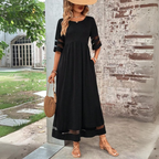 Montserrat | Robe midi flatteuse