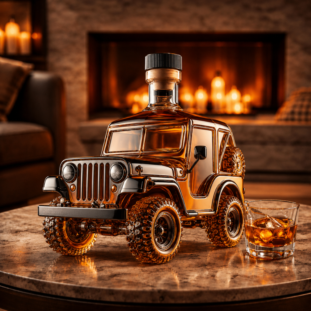 Boca Whisky - Édition Jeep