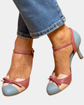 Lila | Talons hauts orthopédiques vintage