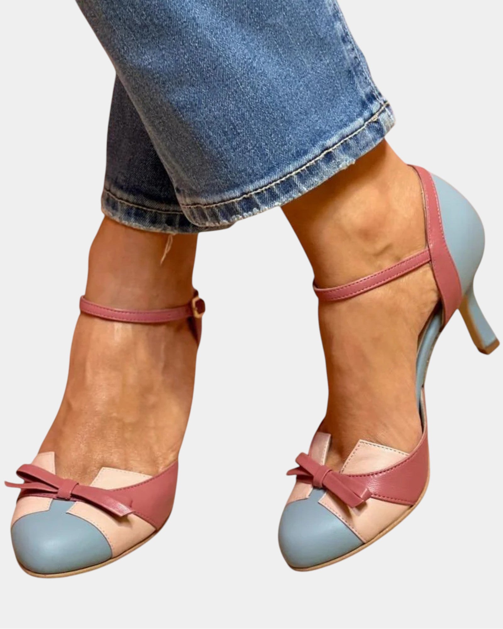 Lila | Talons hauts orthopédiques vintage