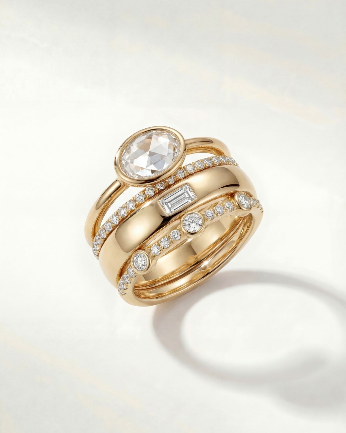 Yvette | Ensemble de Bagues