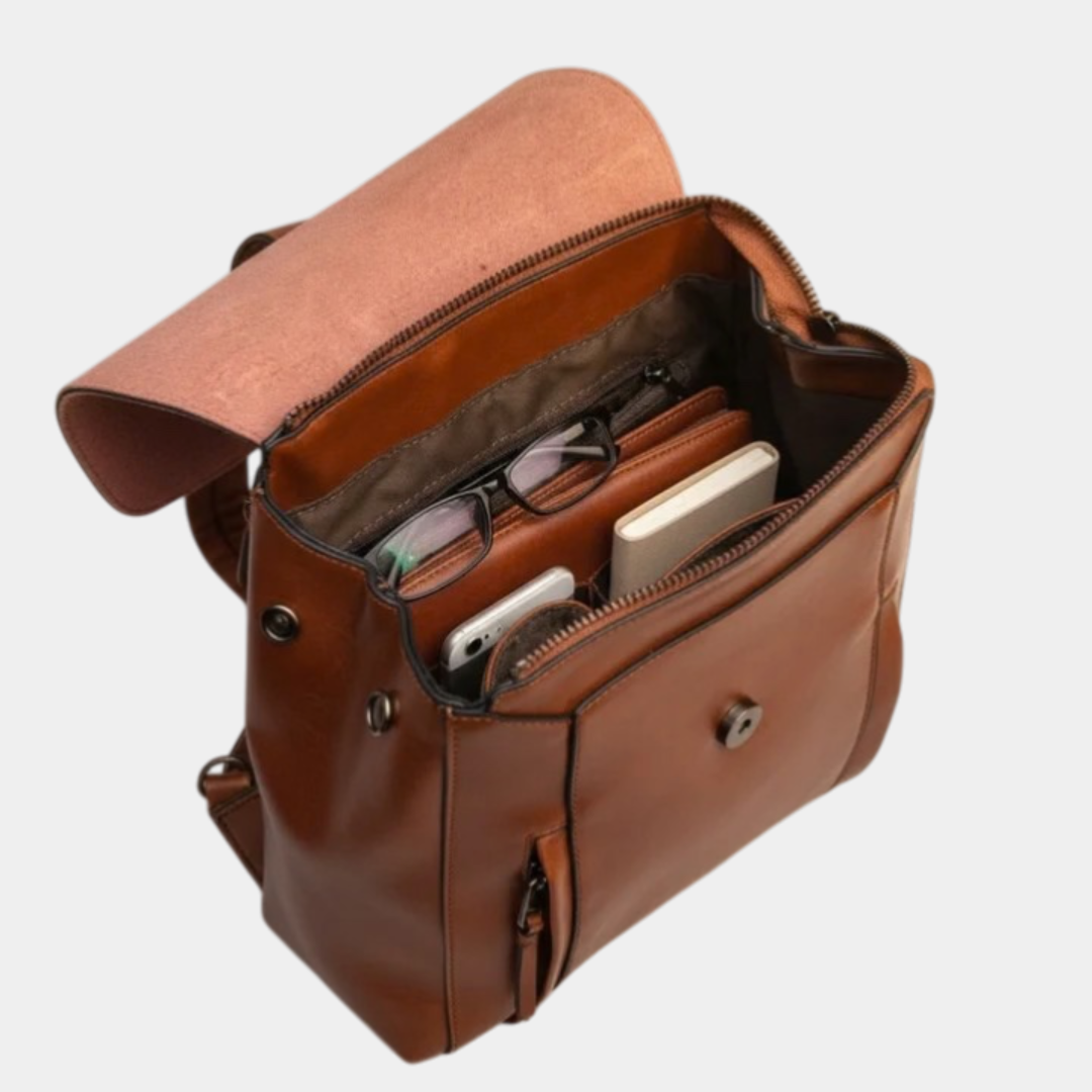 Mathis | Sac à dos en cuir