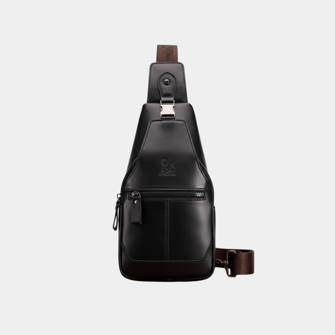 Hugo | Sac en cuir pour la poitrine