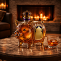Bouteille de Whisky - Édition Porcine