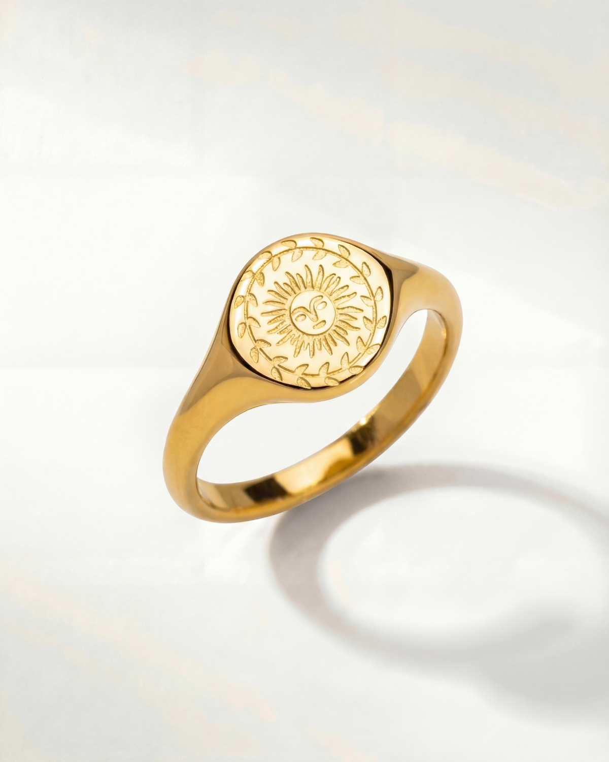 Abigaël | Bague inspirée du soleil