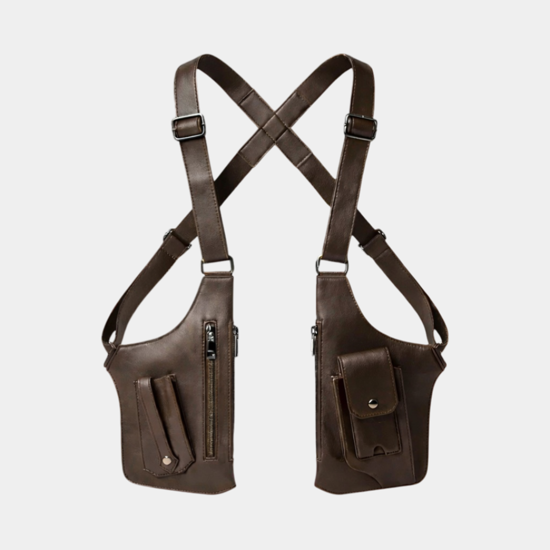 Olivier | Portefeuille Tactique Antivol 360°