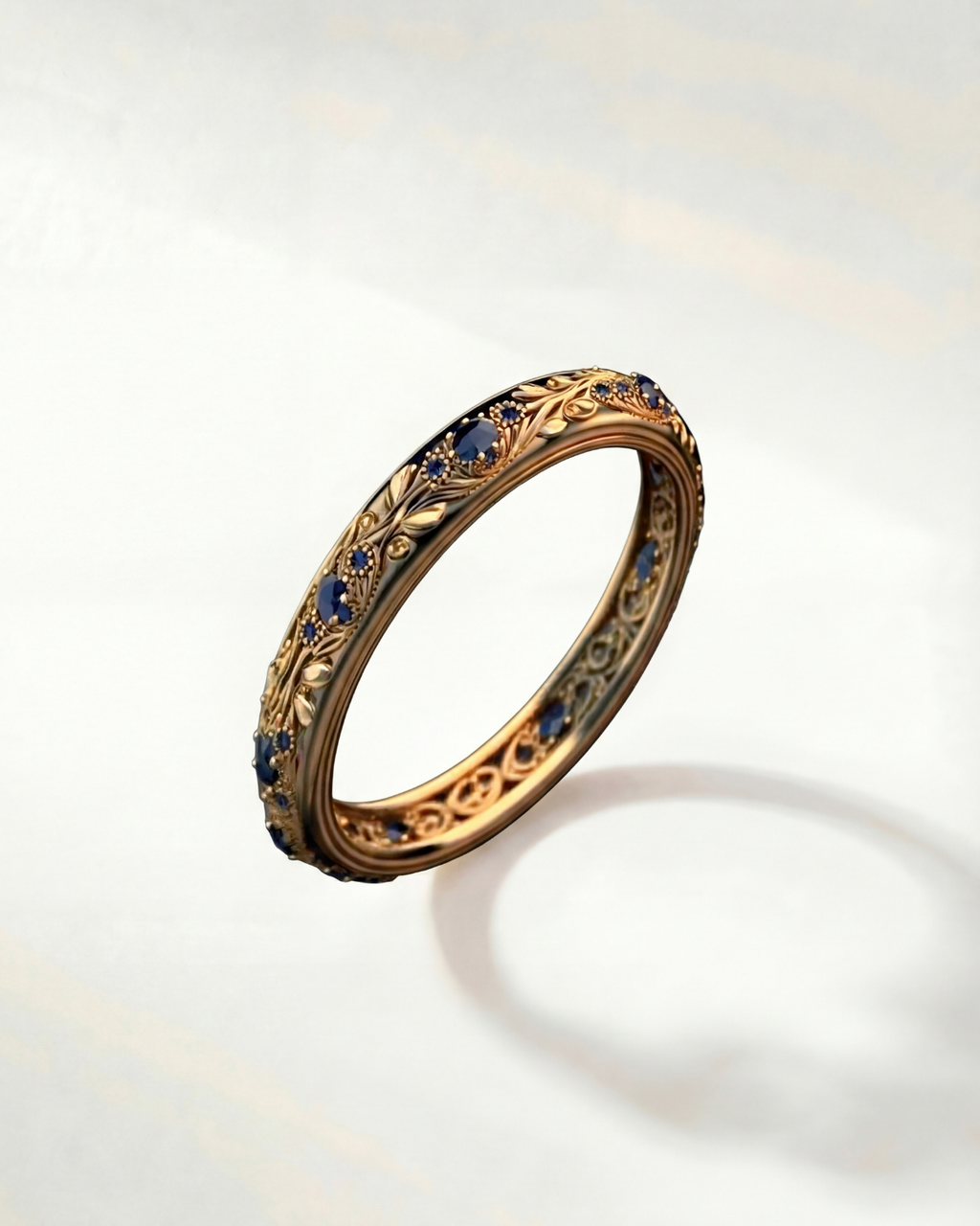 Noëlle | Bague d’impératrice