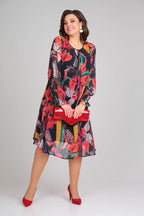 Teresa | Robe florale élégante