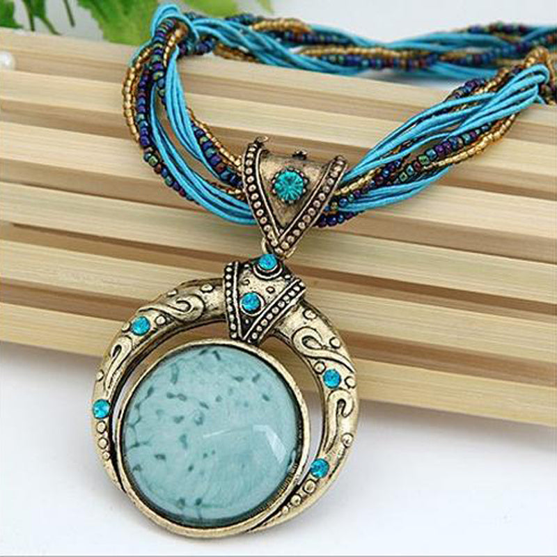 Collier Suspendu Bohémien
