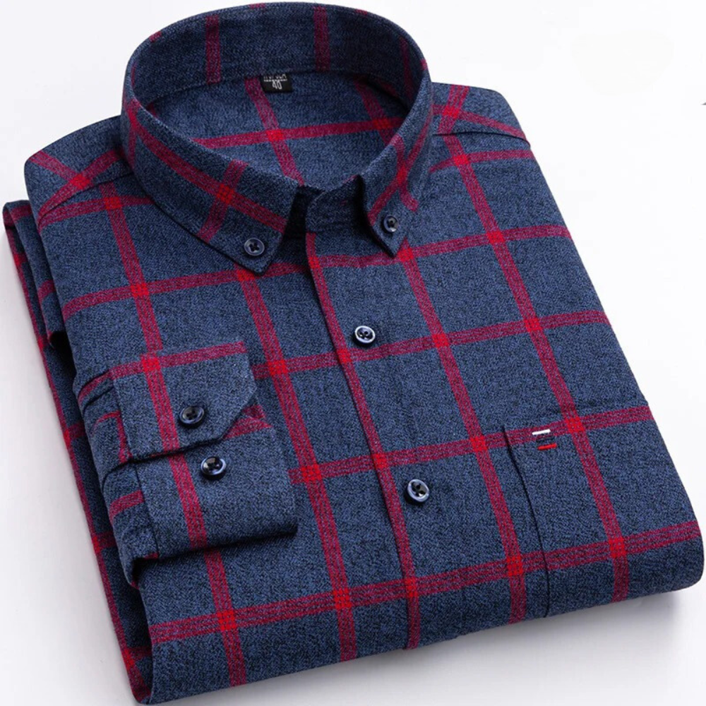 James | Chemise À Carreaux Classique