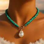 Collier des Étreintes des Vagues