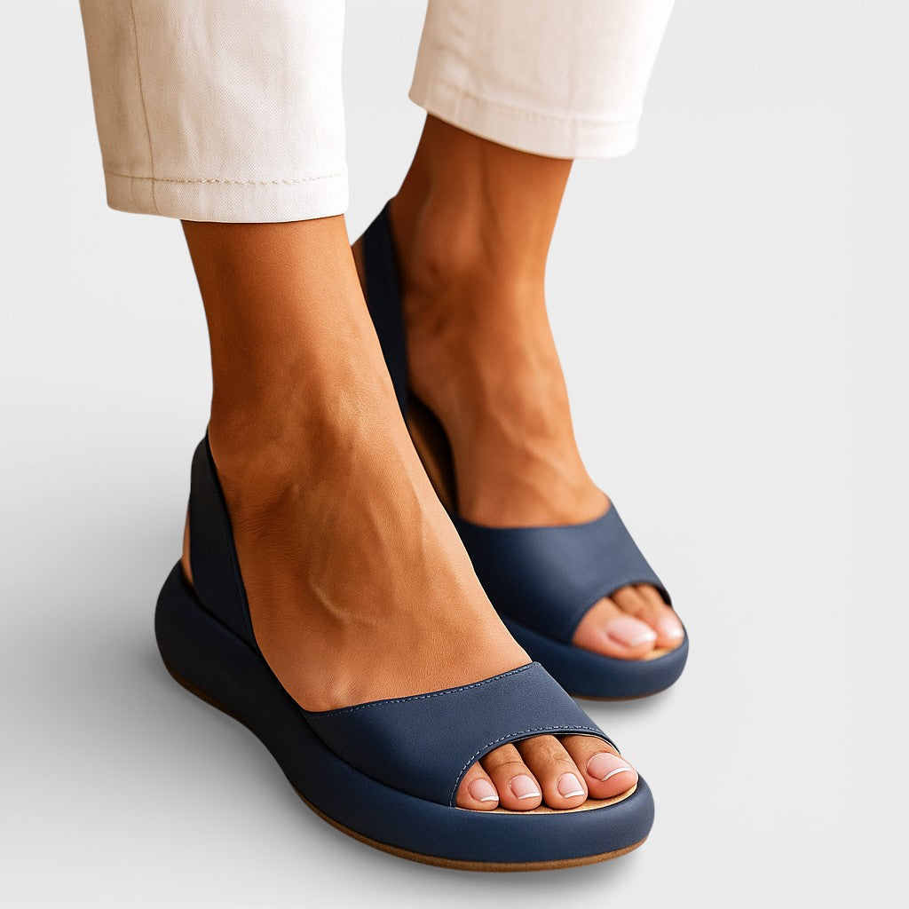 Thérèse | Sandales ouvertes antidérapantes