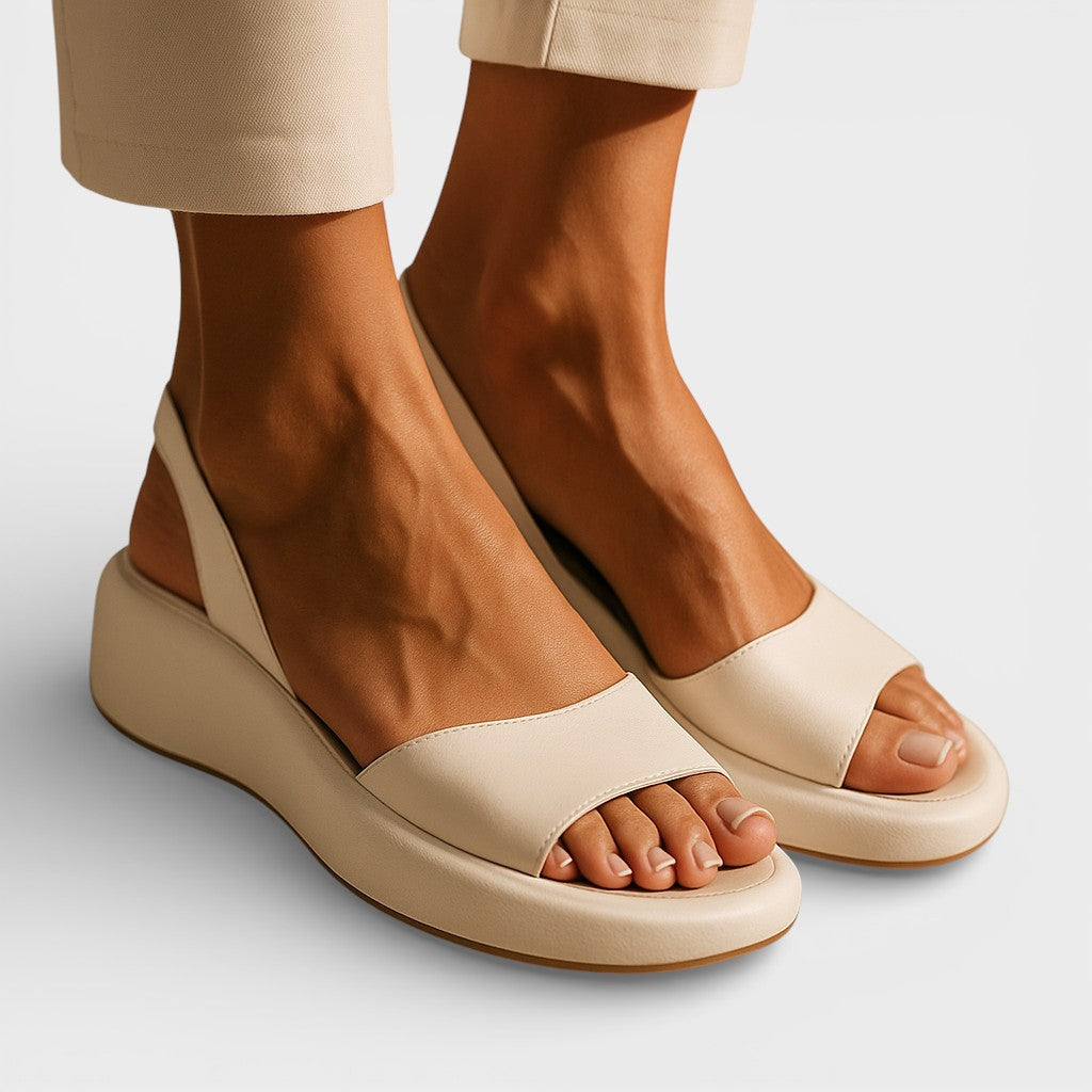 Thérèse | Sandales ouvertes antidérapantes