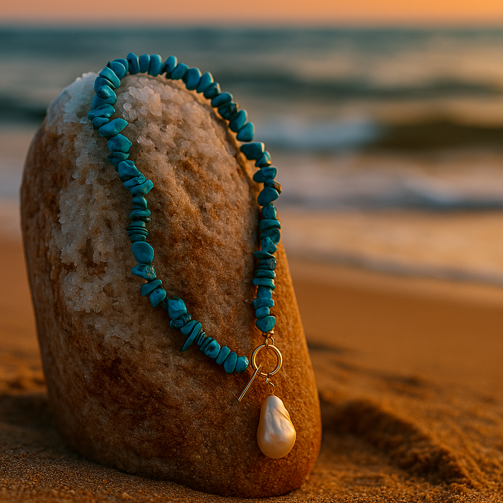 Collier des Étreintes des Vagues