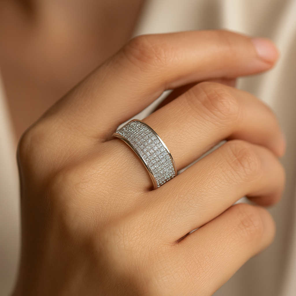 Luciana | Bague brillante