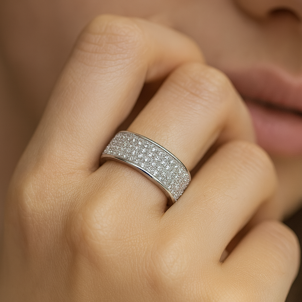 Luciana | Bague brillante