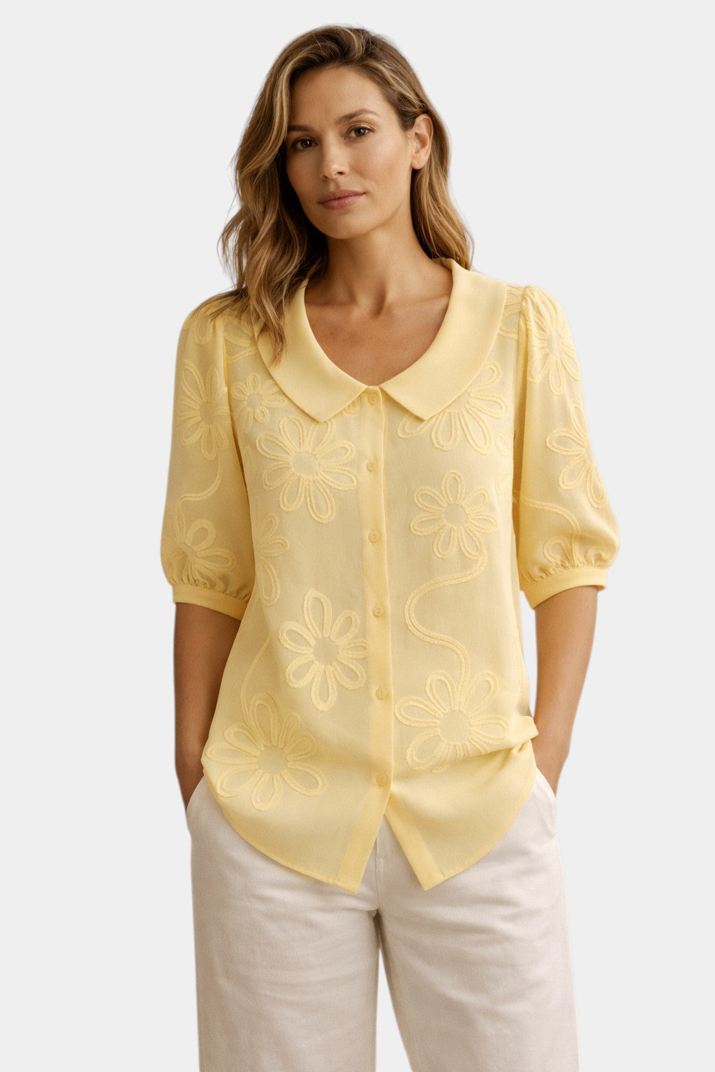 Elya | Blouse Brodée