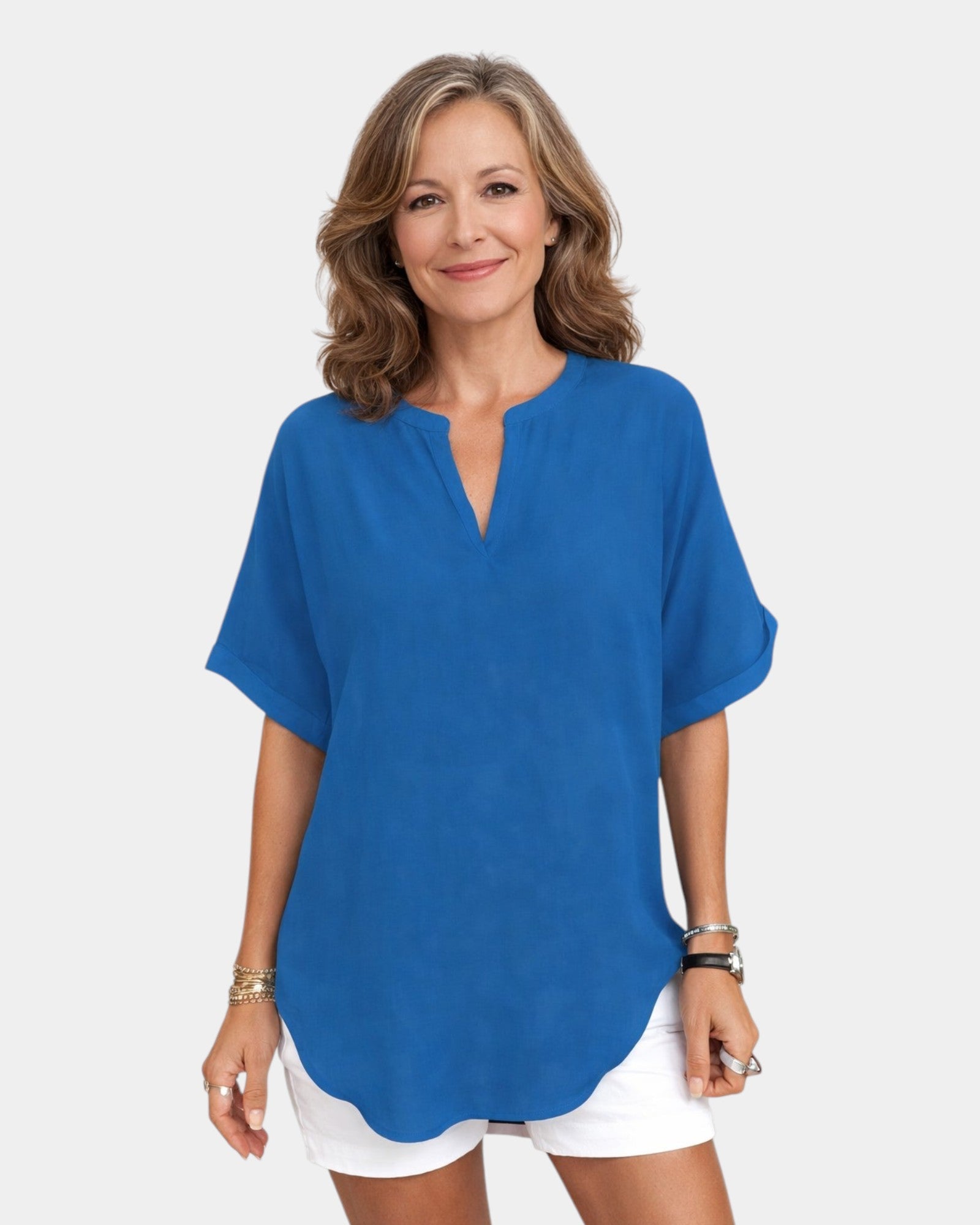 Dóris | Top léger avec décolleté en V