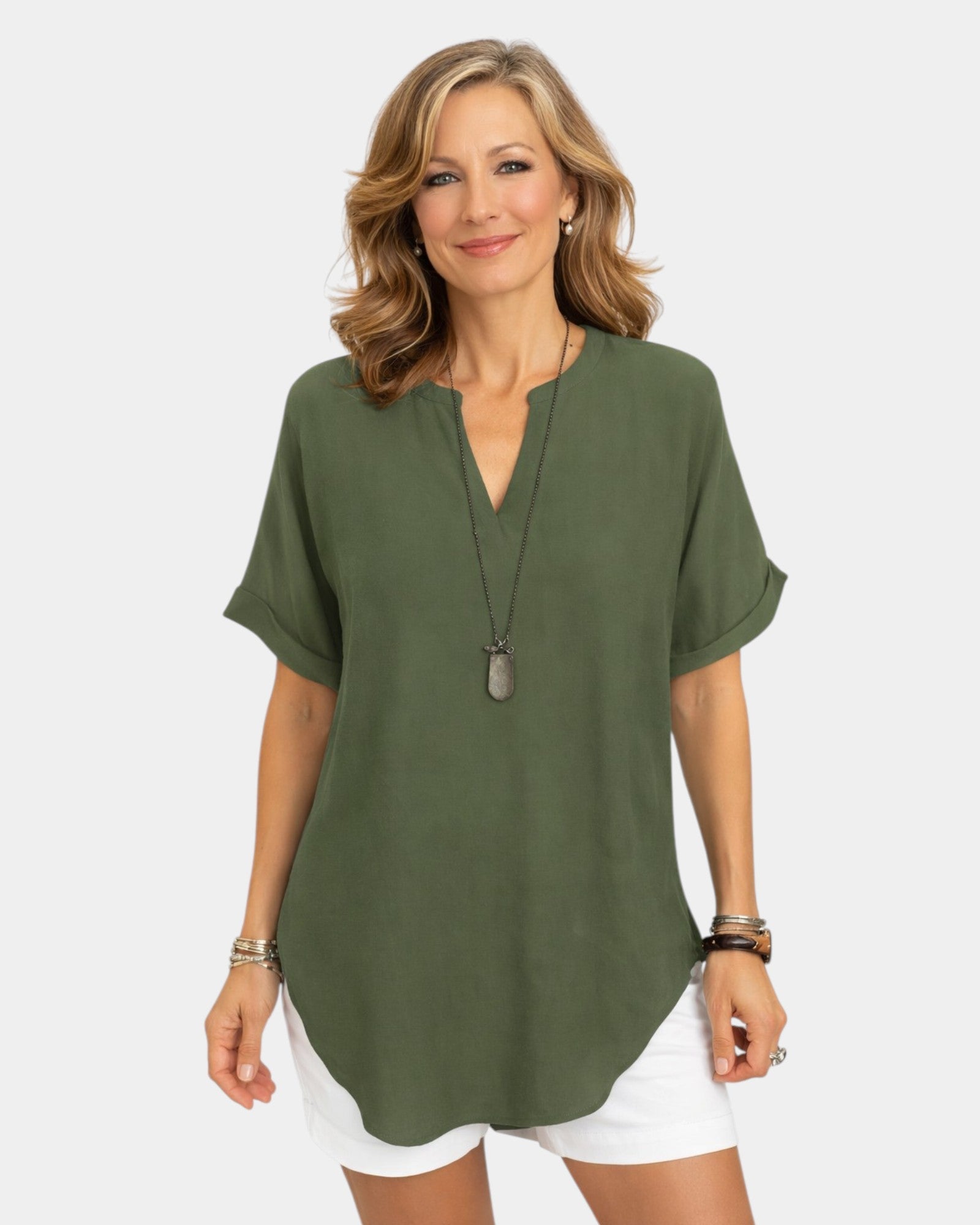 Dóris | Top léger avec décolleté en V