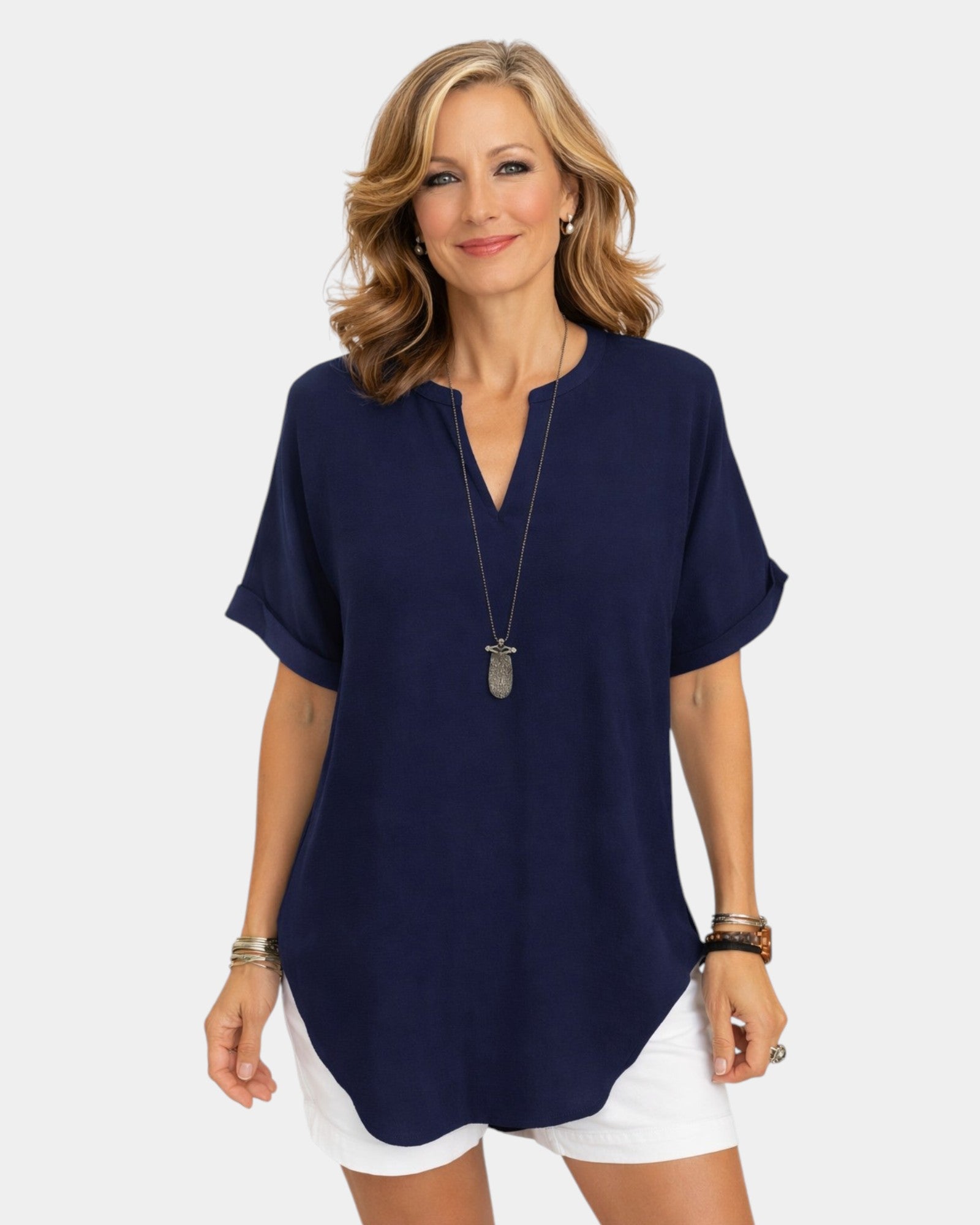 Dóris | Top léger avec décolleté en V