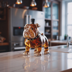 Bouteille de whisky - Édition Bulldog