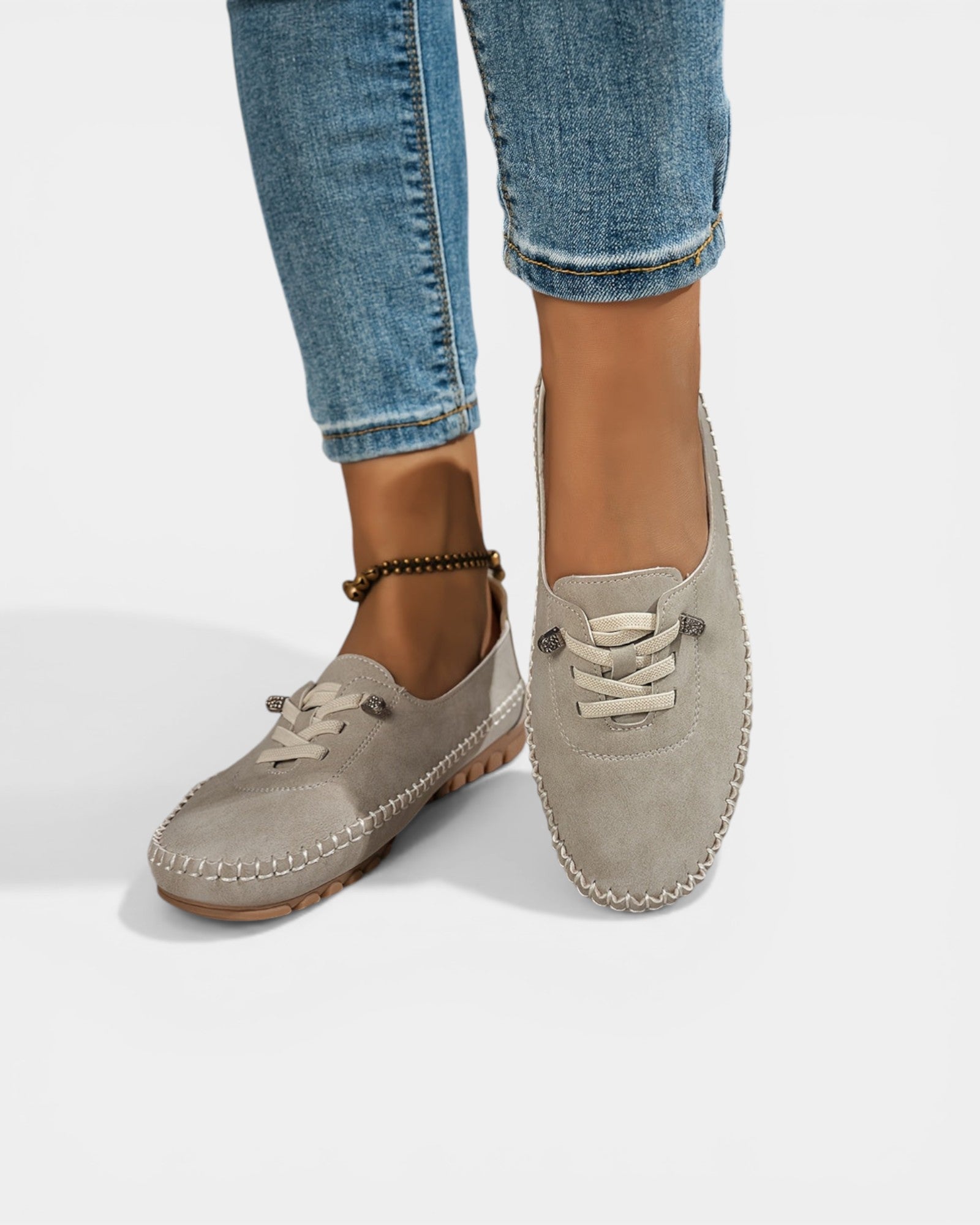 Alix | Mocassins pour pieds sensibles avec un soutien complet