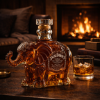 Bouteille de whisky Jack Daniel's - Édition avec Éléphant