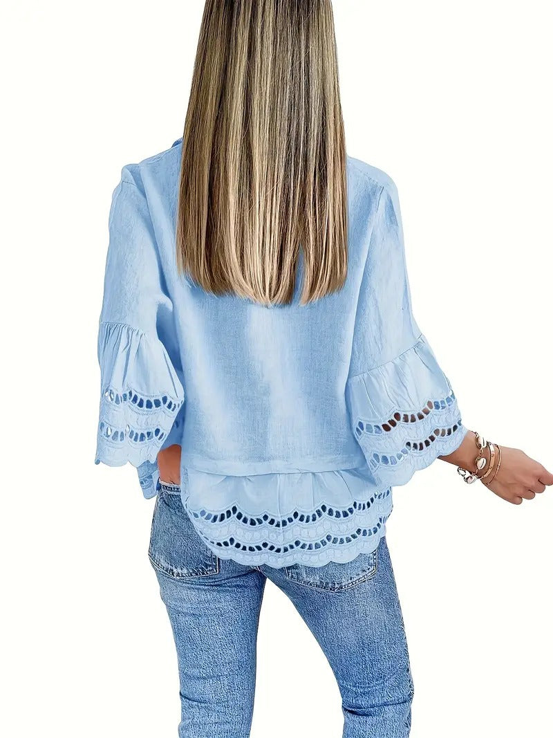 Emily | Blouse Aérée Chic