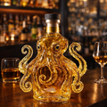 Bouteille de whisky - Édition avec pieuvre