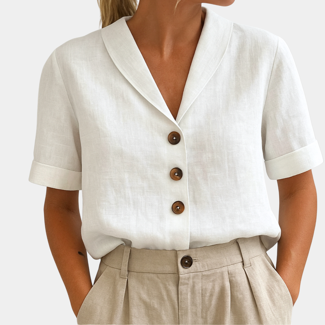 Manone | Chemisier Voile d’Été