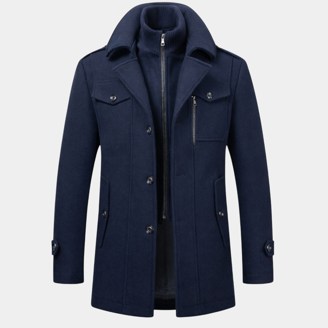 Angelo | Manteau Élégant Hivernal