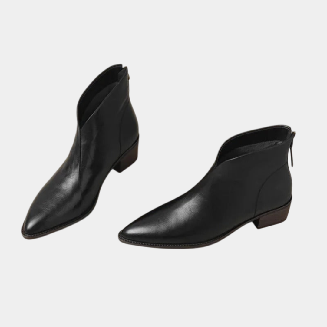 Viela | Bottines Orthopédiques en Cuir ⏐ Édition Premium