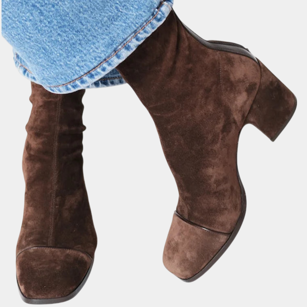 Ava | Bottes à Talons Élégantes