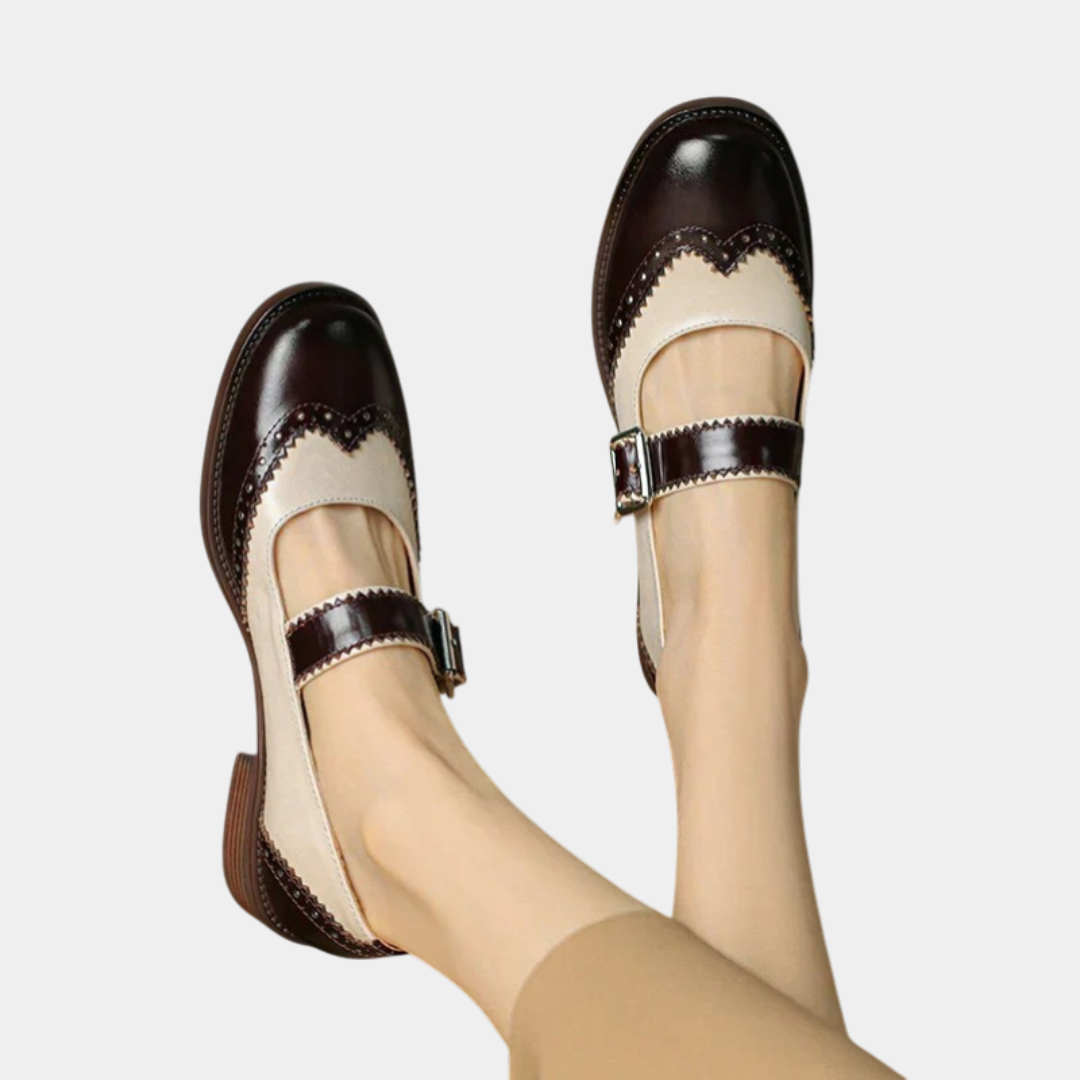 Mia | Chaussures en cuir