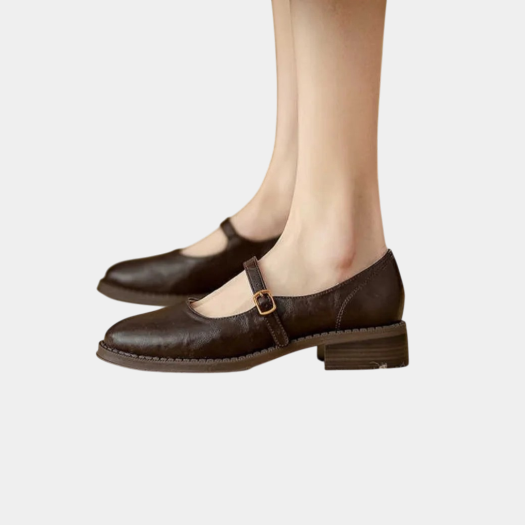 Anna | Chaussure en Cuir Classique