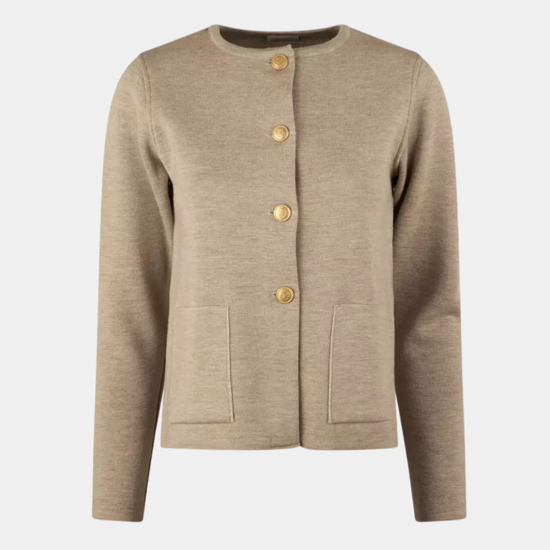 Anne | Cardigan en laine mérinos