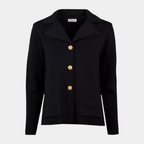 Celine | Cardigan en Maille en Laine Mérinos