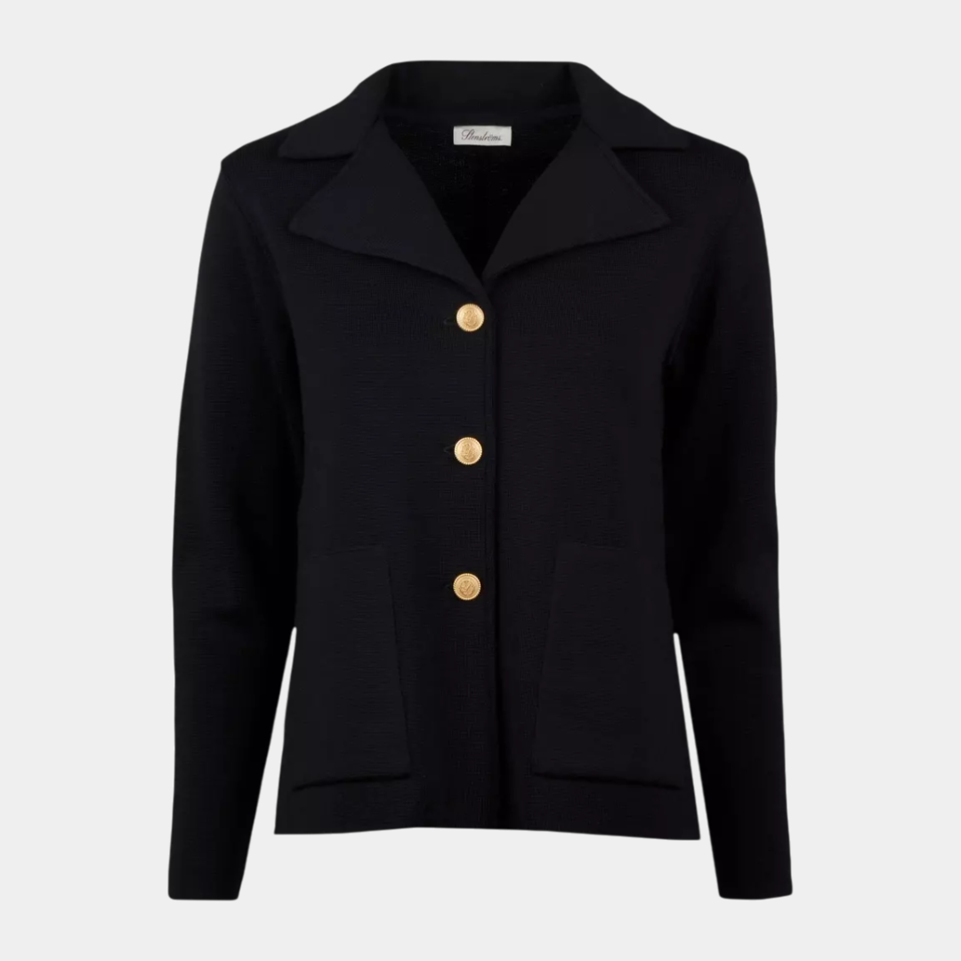 Celine | Cardigan en Maille en Laine Mérinos