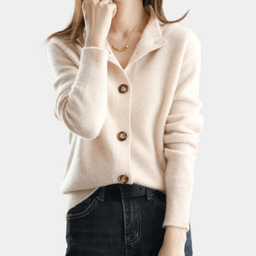 Annie | Gilet Chic En Cachemire