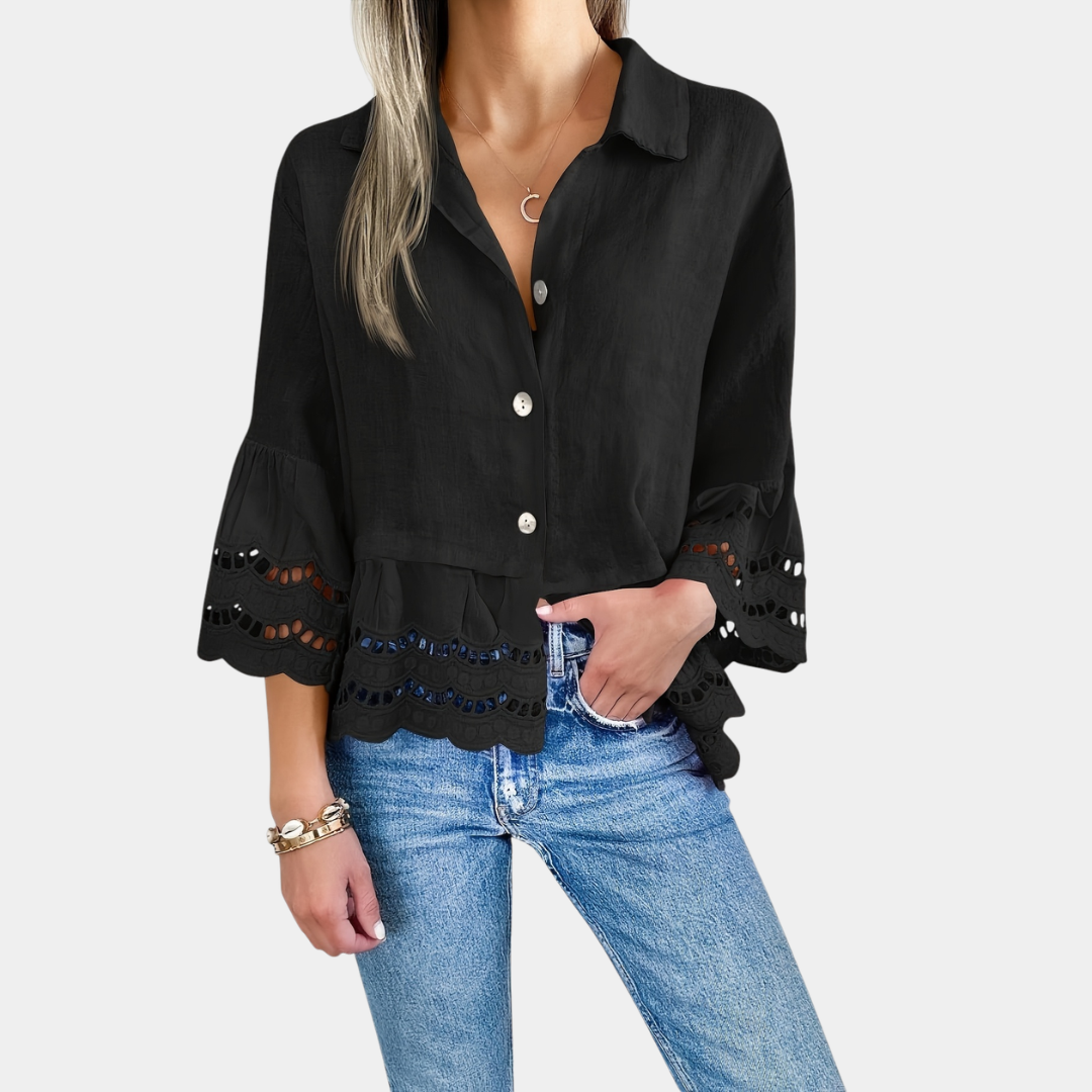 Emily | Blouse Aérée Chic