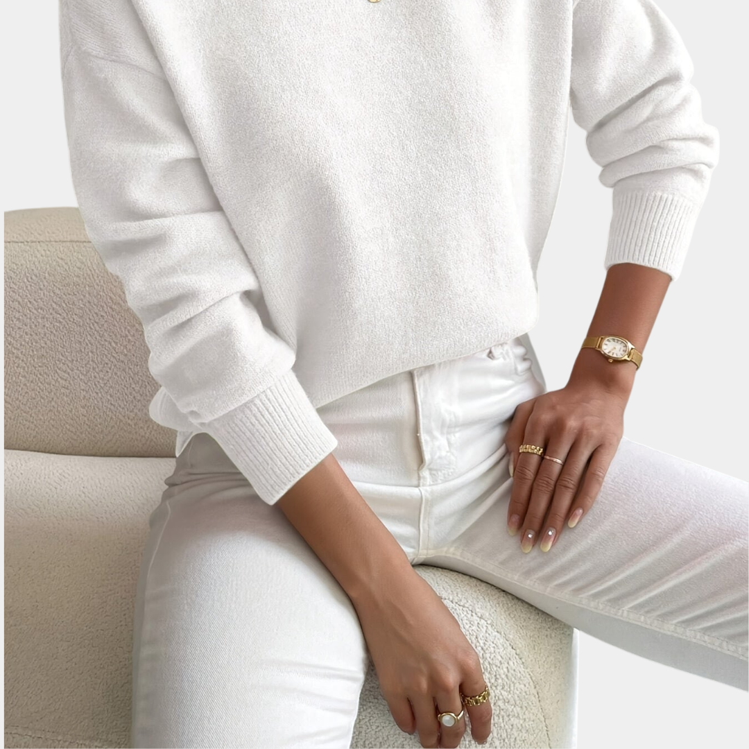 Yvonne | Pull Élégant Et Chaud