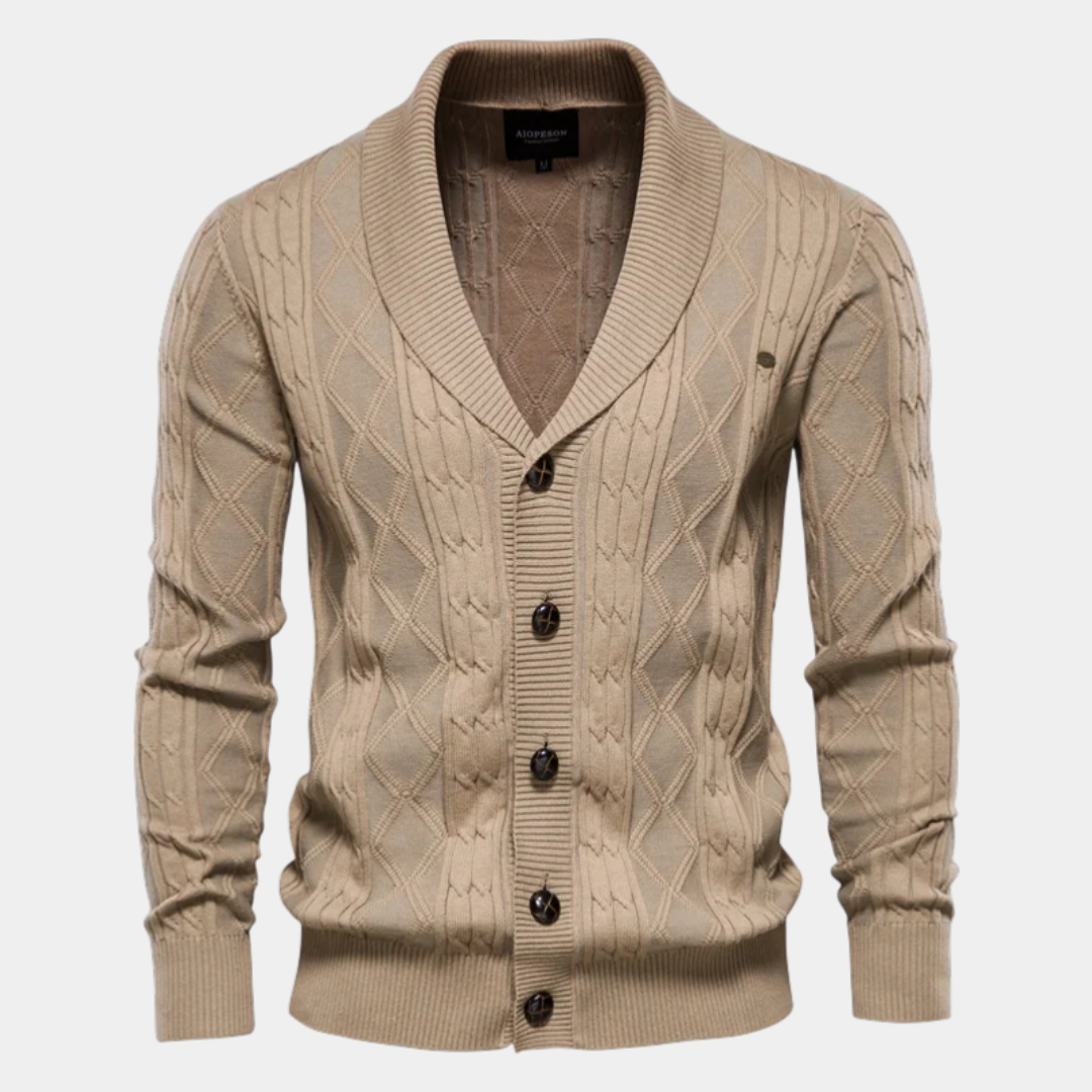 Beeckhoven | Cardigan pour Hommes avec Boutons