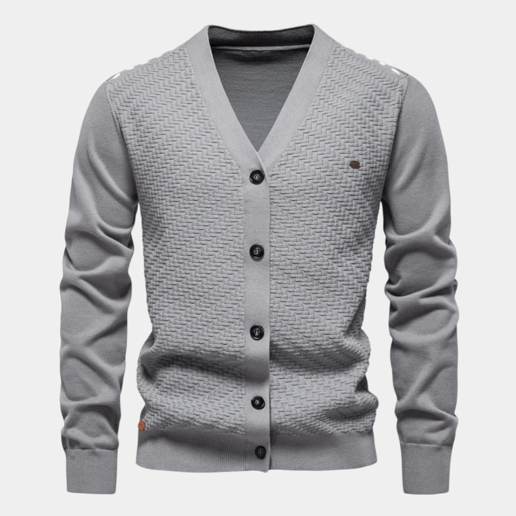 Tobias | Gilet Élégant pour Hommes