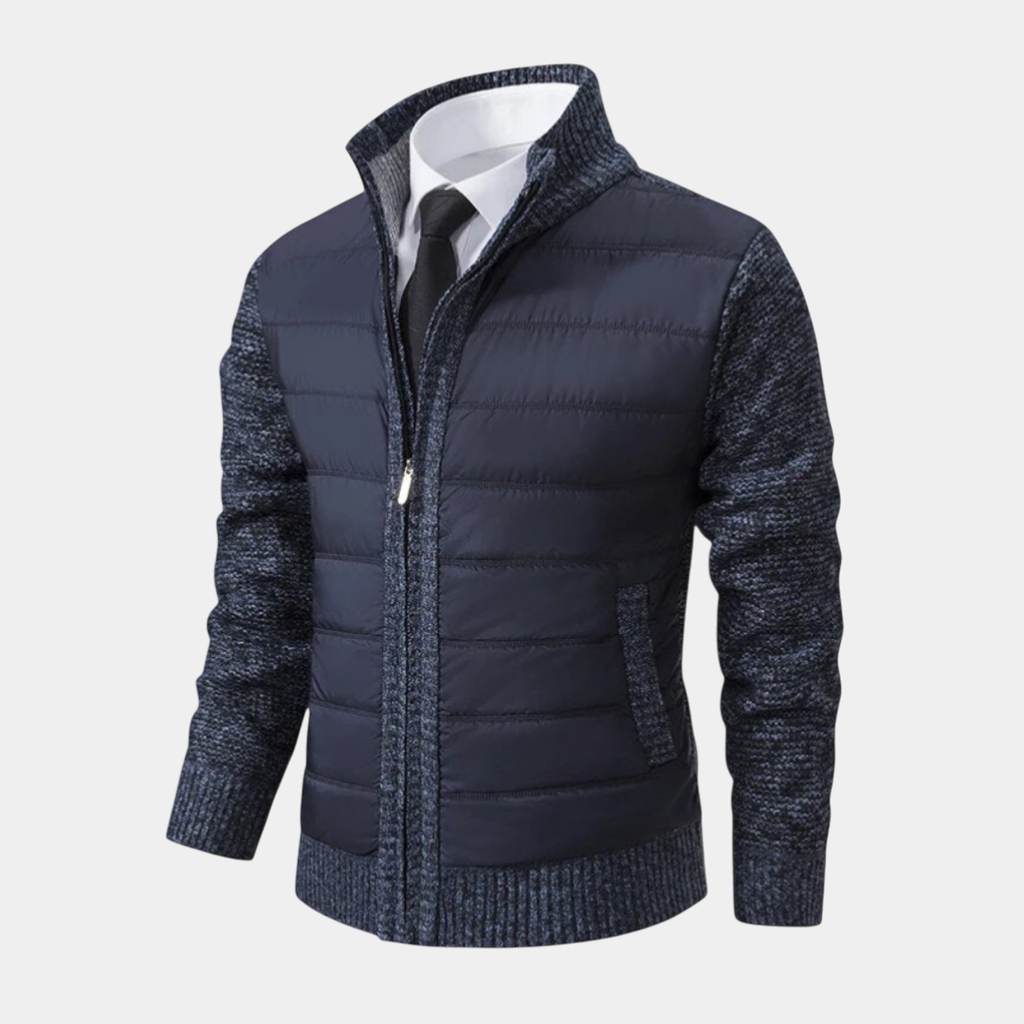 Aaron | Veste Chaude et Élégante